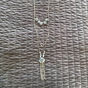 3 layered necklace